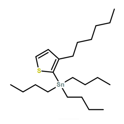 Picture of Stannane, tributyl(3-hexyl-2-thienyl)-