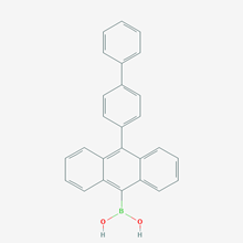 Picture of  (10-[1,1-biphenyl]-4-yl-9-anthracenyl)-Boronic acid