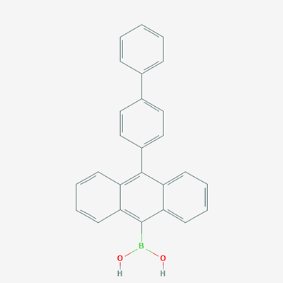 Picture of  (10-[1,1-biphenyl]-4-yl-9-anthracenyl)-Boronic acid