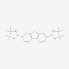 Picture of  2,2-(9H-fluorene-2,6-diyl)bis(4,4,5,5-tetramethyl-1,3,2-dioxaborolane)