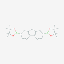 Picture of  2,2-(9H-fluorene-2,6-diyl)bis(4,4,5,5-tetramethyl-1,3,2-dioxaborolane)