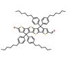 Picture of Thieno[3,2:4,5]cyclopenta[1,2-b]thieno[2,3:3,4]cyclopenta[1,2:4,5]thieno[2,3-d]thiophene-2-carboxaldehyde,7-bromo-4,4,9,9-tetrakis(4-hexylphenyl)-4,9-dihydro-