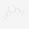 Picture of 3,3'-Dibromo-5,5'-bis-trimethylsilanyl-[2,2']bithiophenyl