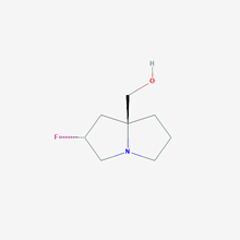 Picture of ((2R,7aS)-2-Fluorohexahydro-1H-pyrrolizin-7a-yl)methanol