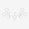 Picture of ((2S,2'S)-1,1'-((2-Hydroxy-5-methyl-1,3-phenylene)bis(methylene))bis(pyrrolidine-2,1-diyl))bis(diphenylmethanol)