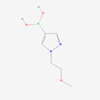 Picture of (1-(2-Methoxyethyl)-1H-pyrazol-4-yl)boronic acid