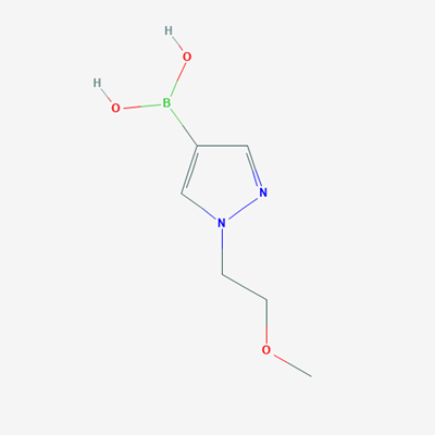 Picture of (1-(2-Methoxyethyl)-1H-pyrazol-4-yl)boronic acid