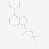 Picture of (1-(tert-Butoxycarbonyl)-1H-indol-4-yl)boronic acid