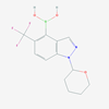 Picture of (1-(Tetrahydro-2H-pyran-2-yl)-5-(trifluoromethyl)-1H-indazol-4-yl)boronic acid