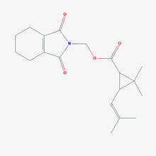 Picture of (1,3-Dioxo-4,5,6,7-tetrahydro-1H-isoindol-2(3H)-yl)methyl 2,2-dimethyl-3-(2-methylprop-1-en-1-yl)cyclopropanecarboxylate