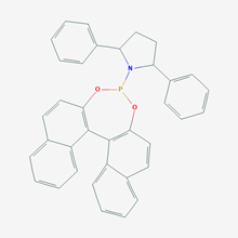 Picture of (11bR)-(2R,5R)-1-(Dinaphtho[2,1-d:1',2'-f][1,3,2]dioxaphosphepin-4-yl)-2,5-diphenylpyrrolidine