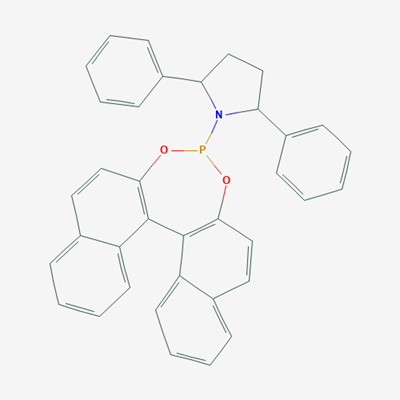 Picture of (11bR)-(2R,5R)-1-(Dinaphtho[2,1-d:1',2'-f][1,3,2]dioxaphosphepin-4-yl)-2,5-diphenylpyrrolidine