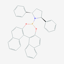 Picture of (11bS)-(2S,5S)-1-(Dinaphtho[2,1-d:1',2'-f][1,3,2]dioxaphosphepin-4-yl)-2,5-diphenylpyrrolidine