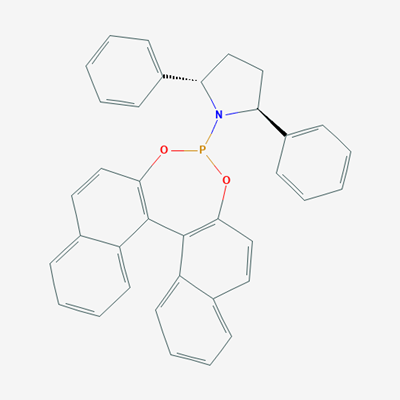 Picture of (11bS)-(2S,5S)-1-(Dinaphtho[2,1-d:1',2'-f][1,3,2]dioxaphosphepin-4-yl)-2,5-diphenylpyrrolidine