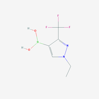 Picture of (1-Ethyl-3-(trifluoromethyl)-1H-pyrazol-4-yl)boronic acid