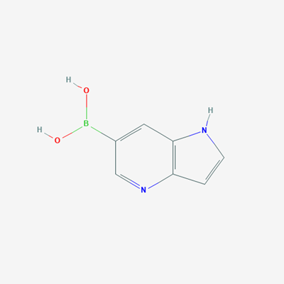 Picture of (1H-Pyrrolo[3,2-b]pyridin-6-yl)boronic acid