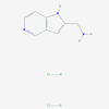 Picture of (1H-Pyrrolo[3,2-c]pyridin-2-yl)methanamine dihydrochloride