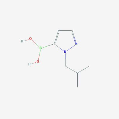 Picture of (1-Isobutyl-1H-pyrazol-5-yl)boronic acid