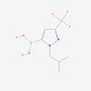 Picture of (1-Isobutyl-3-(trifluoromethyl)-1H-pyrazol-5-yl)boronic acid