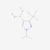 Picture of (1-Isopropyl-3-(trifluoromethyl)-1H-pyrazol-4-yl)boronic acid