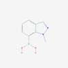 Picture of (1-Methyl-1H-indazol-7-yl)boronic acid