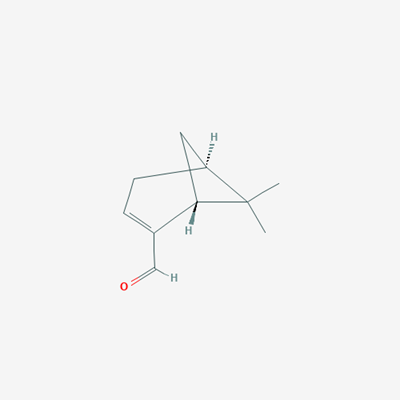 Picture of (1R,5S)-6,6-Dimethylbicyclo[3.1.1]hept-2-ene-2-carbaldehyde