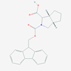 Picture of (1S,3aR,6aS)-2-(((9H-fluoren-9-yl)methoxy)carbonyl)octahydrocyclopenta[c]pyrrole-1-carboxylic acid