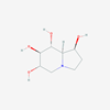 Picture of (1S,6S,7R,8R,8aR)-Octahydroindolizine-1,6,7,8-tetraol