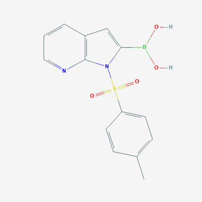 Picture of (1-Tosyl-1H-pyrrolo[2,3-b]pyridin-2-yl)boronic acid