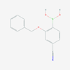 Picture of (2-(Benzyloxy)-4-cyanophenyl)boronic acid