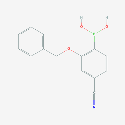 Picture of (2-(Benzyloxy)-4-cyanophenyl)boronic acid