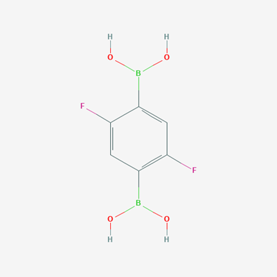 Picture of (2,5-Difluoro-1,4-phenylene)diboronic acid