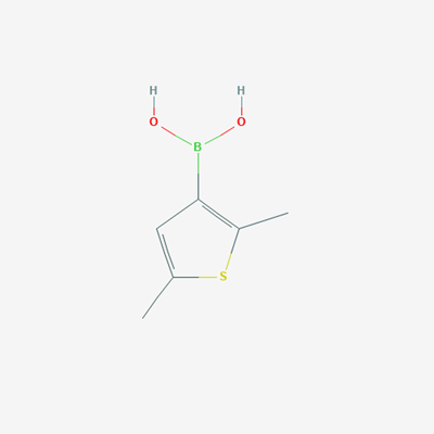 Picture of (2,5-Dimethylthiophen-3-yl)boronic acid