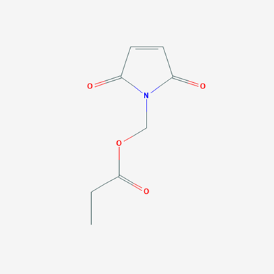 Picture of (2,5-Dioxo-2,5-dihydro-1H-pyrrol-1-yl)methyl propionate