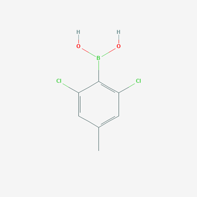 Picture of (2,6-Dichloro-4-methylphenyl)boronic acid