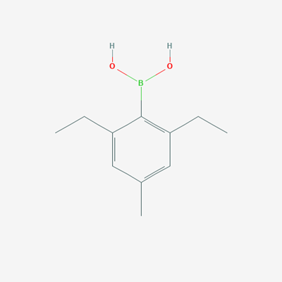 Picture of (2,6-Diethyl-4-methylphenyl)boronic acid
