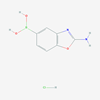 Picture of (2-Amino-1,3-benzoxazol-5-yl)boronic acid hydrochloride