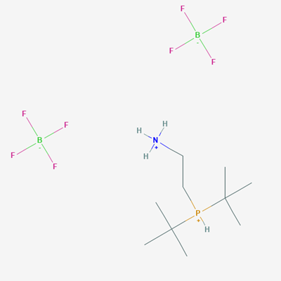 Picture of (2-Ammonioethyl)di-t-butylphosphonium bis(tetrafluoroborate)