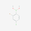 Picture of (2-Bromo-4-chlorophenyl)boronic acid
