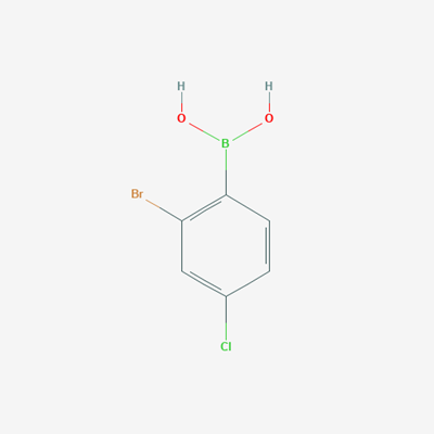 Picture of (2-Bromo-4-chlorophenyl)boronic acid