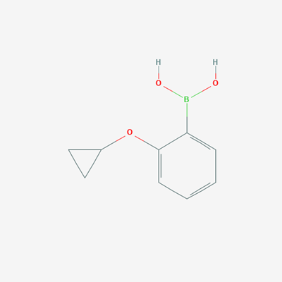 Picture of (2-Cyclopropoxyphenyl)boronic acid