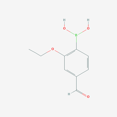 Picture of (2-Ethoxy-4-formylphenyl)boronic acid