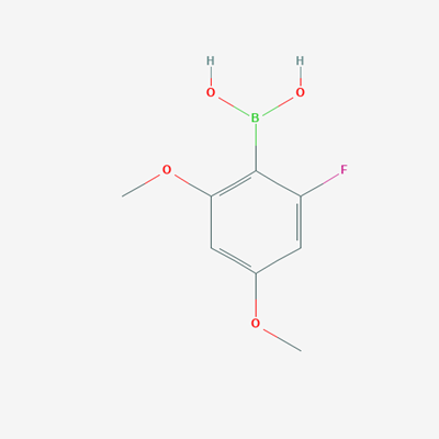Picture of (2-Fluoro-4,6-dimethoxyphenyl)boronic acid