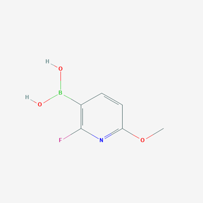 Picture of (2-Fluoro-6-methoxypyridin-3-yl)boronic acid