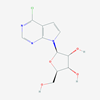 Picture of (2R,3R,4S,5R)-2-(4-Chloro-7H-pyrrolo[2,3-d]pyrimidin-7-yl)-5-(hydroxymethyl)tetrahydrofuran-3,4-diol