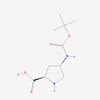 Picture of (2R,4S)-4-((tert-Butoxycarbonyl)amino)pyrrolidine-2-carboxylic acid