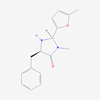 Picture of (2R,5R)-5-Benzyl-3-methyl-2-(5-methylfuran-2-yl)imidazolidin-4-one