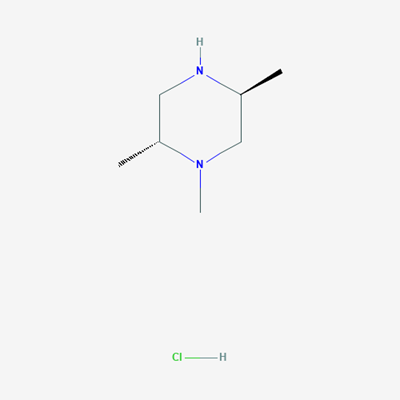 Picture of (2R,5S)-1,2,5-Trimethylpiperazine hydrochloride