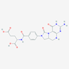 Picture of (2S)-2-(4-(3-Amino-1,9-dioxo-1,2,5,6,6a,7-hexahydroimidazo[1,5-f]pteridin-8(9H)-yl)benzamido)pentanedioic acid