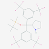 Picture of (2S)-2-[Bis[3,5-bis(trifluoromethyl)phenyl]-[[(1,1-dimethylethyl)dimethylsilyl]oxy]methyl]pyrrolidine